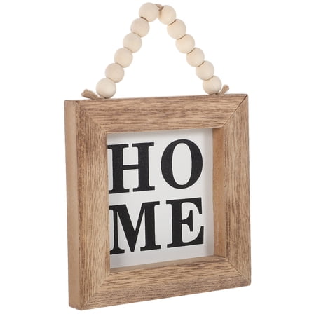 FONDOTIN Home Sign Wall Decor Synthetic Material 1Pack