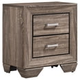 thumbnail image 4 of Kauffman 5-piece Queen Bedroom Set Washed Taupe, 4 of 19