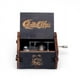 thumbnail image 1 of Caja de música con manivela manual de madera, Parque Jurásico de La Reina, David Jones, La Bella Bestia, arcoíris, regalo de San Valentín, cumpleaños y Año Nuevo, 1 of 4