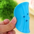 thumbnail image 3 of QualitChoice Coussinets d'Isolation Ronds en Silicone Multicolores Durables Flexibles Bleu 1Set, 3 of 3