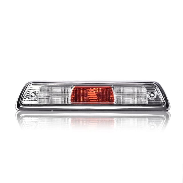 Tercera luz de freno PIT66 transparente para camioneta Ford F150 2009-2014