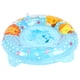 thumbnail image 3 of Flotador De Natación Para Bebé, Anillo De Natación Inflable Con Patrón De Animales De Dibujos Animados Para Niños De 6 A 36 Meses Para Piscina ANGGREK Azul, 3 of 8