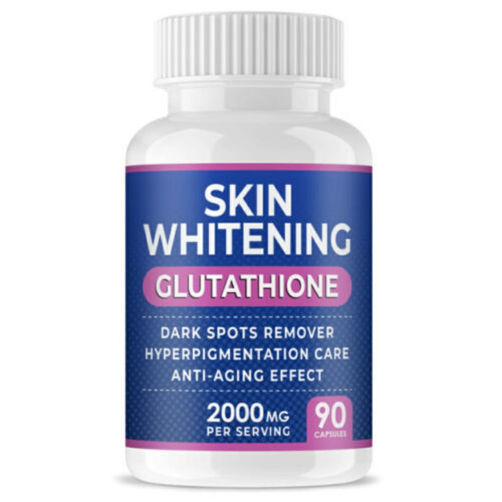Glutatin iluminador de la piel 2000 mg 120 pldoras iluminadoras por  porcin | Walmart en lnea