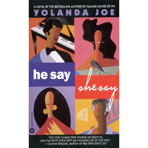 He Say, She Say, (Paperback)