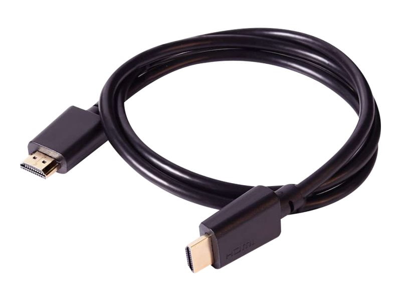 Club3D Ultra High Speed HDMI Cable 10K 120Hz 48Gbps M/M 1 m./3.28 ft., Black