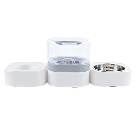 CALIDAKA Home Drinking Pet Water Dispenser Cat Feeder Automatic Circulation Storage PP