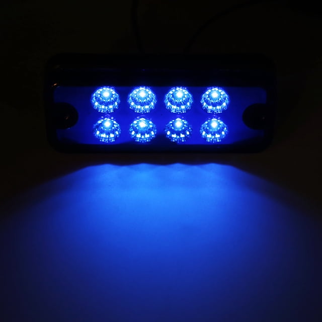 6 Uds 8 LED Luz Indicadora Lateral De Liquidación Lámpara Indicadora Camión Remolque Camión