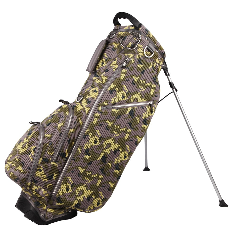 OUUL Camo Nylon 5way Golf Stand Bag