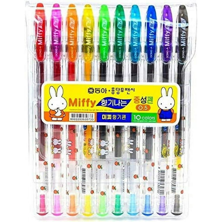 Dong-A Miffy Scented Memo Liner Highlighter - 5 Color- 1 Set