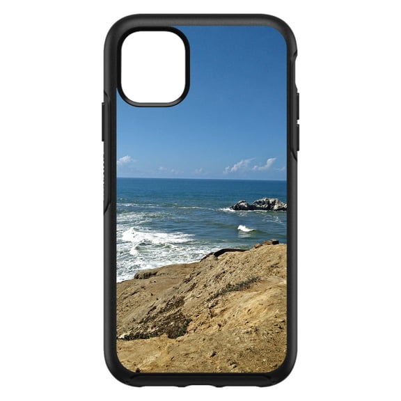 DistinctInk Custom SKIN / DECAL compatible with OtterBox Symmetry for iPhone 11 Pro (5.8" Screen) - San Francisco Land's End
