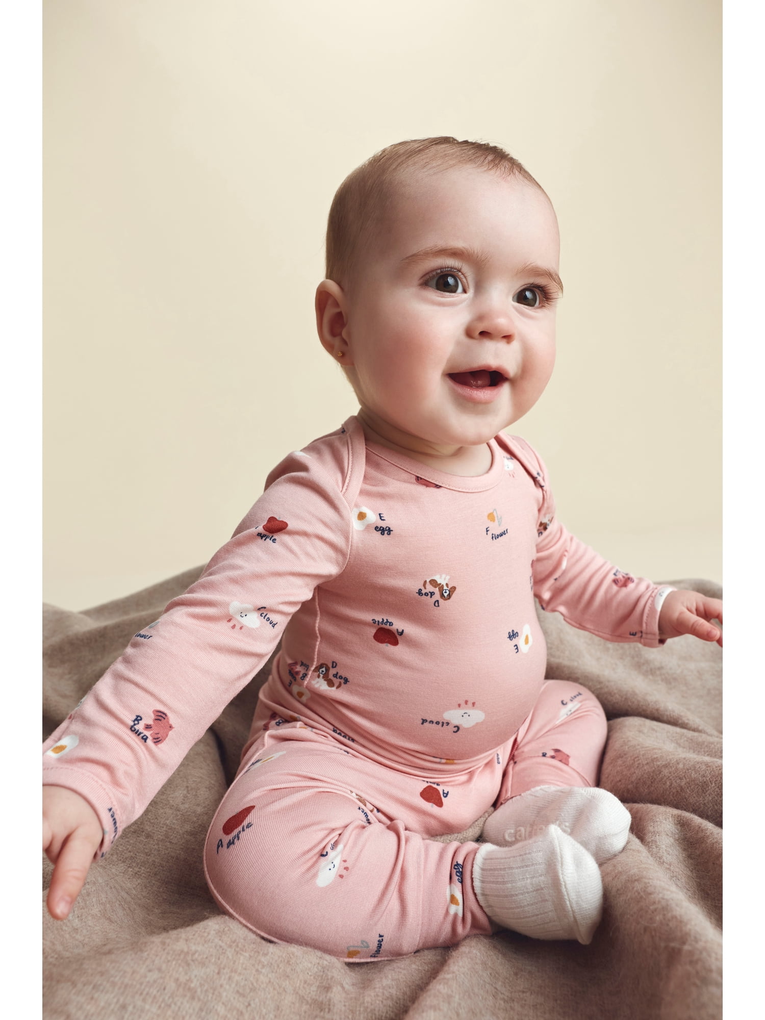 Carter's Child of Mine Baby ComfySoft Pants, 2-Pack, Sizes Preemie-18 Months