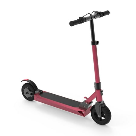 SKRT Electric Commuting Electric Scooter Foldable Design Aluminium Material 15.5 Mph (Best Electric Scooter For Commuting)