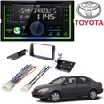 thumbnail image 1 of JVC KW-R930BTS Double DIN Bluetooth In-Dash Car Stereo 2003-2008 Corolla Double Din Car Stereo Radio Install Kit W/ Wiring Harness, 1 of 4
