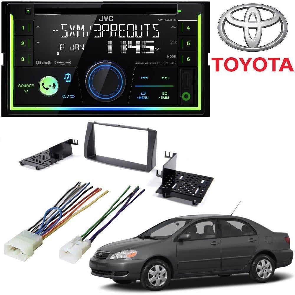 JVC KW-R930BTS Double DIN Bluetooth In-Dash Car Stereo 2003-2008