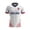 White, variant on 2026 Soccer Cup Fan Jersey for Men, V-Neck Short Sleeve T-Shirt with National Team Flag Graphic, Soft Cotton Blend Athletic Top, 1 PC Black L