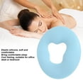 thumbnail image 4 of Almohada de Masaje Facial de Silicona, Cojín Boca Abajo Elérstico Suave Antiarrugas para Cama de Spa Con Mayor Comodidad, Sueño Cómodo para Salón de Belleza, 4 of 7