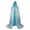 Sky Blue Capes & Cloaks, variant on UTSJKR Unisex Adults Sequin Hooded Long Cape Cloak, Tie Closure Lined Robe for Stage Show, Halloween Cosplay, Carnival Party and Performance Costumes Pink L
