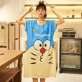 thumbnail image 4 of Vestido de dormir de talla grande para mujer, ropa holgada para el hogar, ropa de dormir de talla grande, camisón de maternidad de estilo coreano, pijama cómodo, 4 of 5