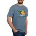 thumbnail image 4 of CafePress - Alabama Dauphin Island T Shirt - Mens Comfort Colors Shirt, 4 of 5