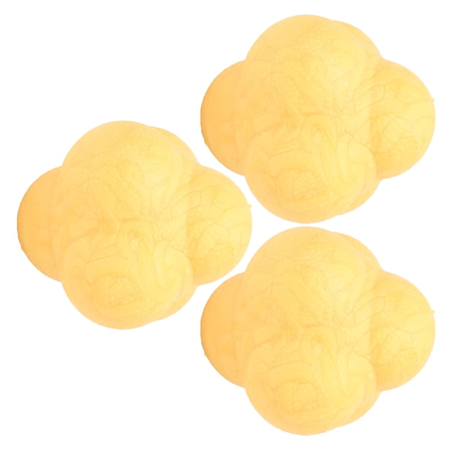 Hex Bounce Ball TPR Coordination Exercise Fitness Training Ball 3pcs