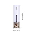thumbnail image 4 of Wall Mounted Soap Dispenser Shower Lotion Shampoo Container for Bathroom Toilet, 4 of 8