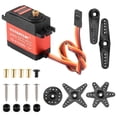 thumbnail image 3 of Td-8120Mg Waterproof Metal Gear Digital Servo with 20Kg High Torque 180Angle for Rc Remote Control, 3 of 5
