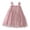 A13-Pink, variant on Ccpelsie Little Flower Girl Tulle Tutu Dress Cotton Ribbed Birthday Wedding Party Princess Dresses(Pink,12-18 Months)