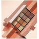 thumbnail image 5 of Paleta de sombras de ojos HUOGUO Matte Glitter Nude Makeup 1,5 g x 1, 5 of 5