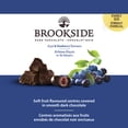 thumbnail image 2 of Chocolat noir BROOKSIDE, arômes d’açaïs et de bleuets, 595 g, 2 of 7