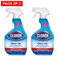 thumbnail image 1 of Clorox Clean Up Spray Fresh Scent 946ml (Pack of 2), 1 of 3
