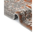 thumbnail image 7 of Unique Loom New Classical Collection Area Rug - Olwen (9' x 12' 2" Rectangle Terracotta/Gray), 7 of 7