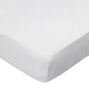 SheetWorld Fitted 100% Cotton Percale Play Yard Sheet Fits BabyBjorn Travel Crib Light 24 x 42, Solid Ivory Woven