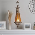 thumbnail image 4 of StealStreet SS-KHD-38373 23" Amber Teardrop Lantern Outdoor Decor, 4 of 7