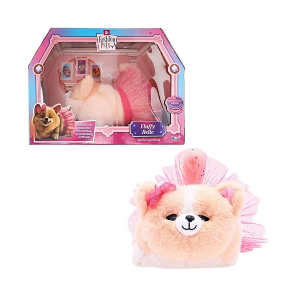 Peluche Fashion Pets con mecanismo Live Fluffy 11 pulgadas 180233