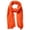Orange, variant on Women Solid Cotton Blend Crinkle Vintage Soft Scarf with Fringed Edges,linen scarf,shawl,travel