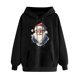 thumbnail image 1 of WILLBEST Sudadera de Mujer con Estampado Navideño, Cuello Redondo y Manga Larga, Estilo Casual y Holgado Chica​​, 1 of 3
