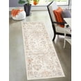 thumbnail image 2 of ECARPET Rococo Traditional Runner Rug for Living Room, Bedroom, Dining Room, Entrance, Hallway and More., 2 of 9