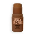 thumbnail image 2 of Revolution Jelly Bronzer Stick, Natural Finish, Buildable Formula, Medium Sunset, 0.28 oz, 2 of 6