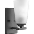 thumbnail image 2 of Debut Collection One-Light Brushed Nickel Farmhouse Bath Vanity Light, 2 of 7