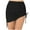 C-Black, variant on Xunlbb Swim Sskirt, Fashion Women Comfortable Casual High Waisted Solid Color Swimming Skirt Beach Pants Skirt, Size S-2XL