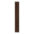 thumbnail image 3 of Unique Loom Solid Shag Collection Area Rug (2' 7" x 19' 8" Runner Chocolate Brown), 3 of 7