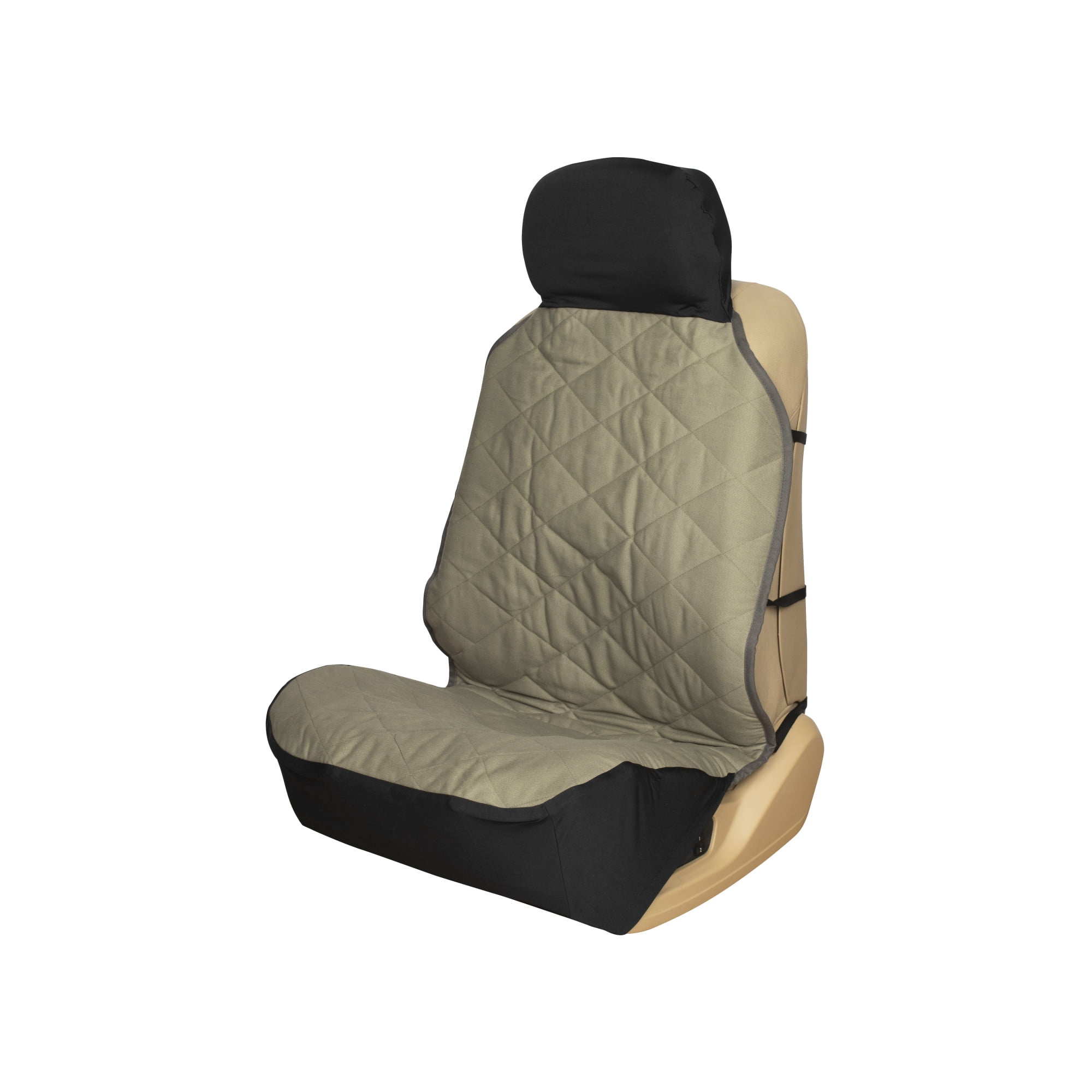 Jade Bead Padded Car Seat Covers for Bucket Seats 