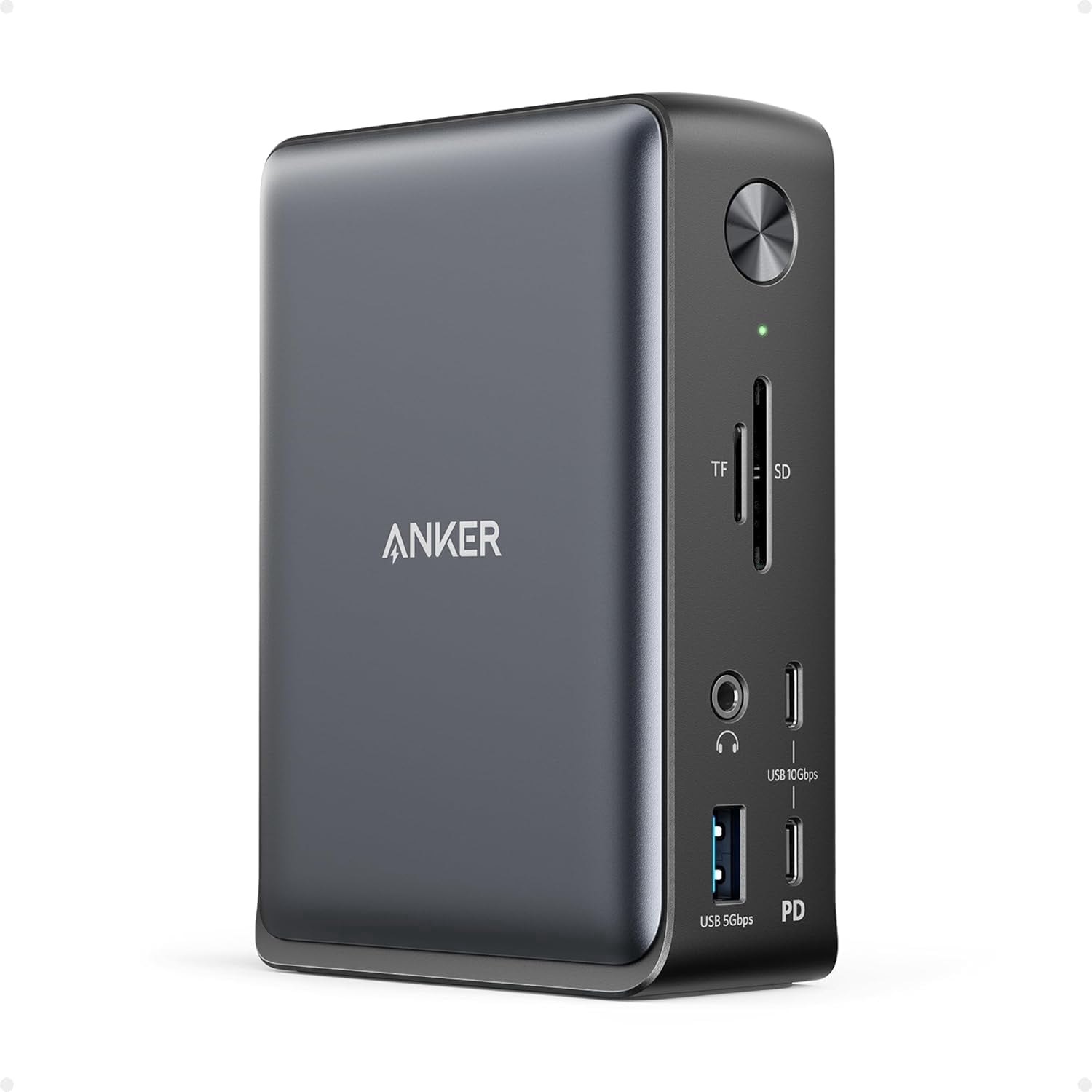 Anker 563 USB-C ドッキングステーション (10-in-1) Anker 563 10-in-1 USB-C Docking Station, Charging Hub, Multiport