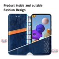 thumbnail image 4 of Galaxy A21S Wallet Case, Dteck Premium PU Leather Flip Folio Wallet Case with Card Slot Magnetic Closure Case for Samsung Galaxy A21s SM-A217 ,Blue, 4 of 8