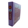 thumbnail image 3 of PEN+GEAR 3.8CM RELIURE DE PRÉSENTATION SOLIDE Violet, 3 of 3