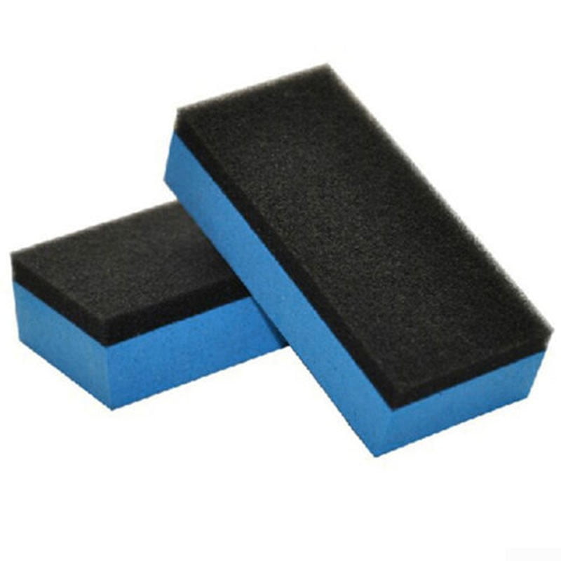 Sponge Eraser Color: 10pcs 10Pcs Car Ceramic Coating Sponge Glass EVA Wax Coat Applicator Pad Tool Glass Nano Wax Coat Applicator Pads Sponges Auto Care 
