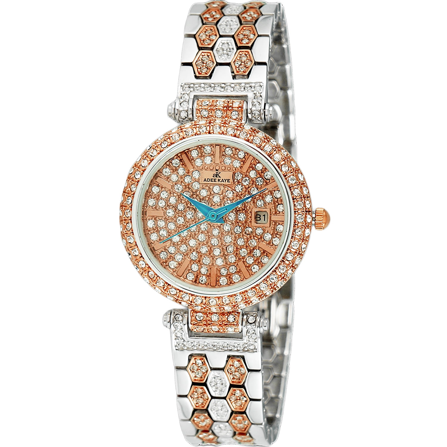 TORY BURCH TBW6209 THE MILLER TWO TONE STAINLESS STEEL WOMEN WATCH NEW?TBW6209 THE MILLER 2 TONE STAINLESS STEEL STRAP WOMEN  main image 4