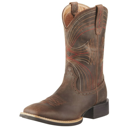 Ariat Men's Sport Cowboy Boot Square Toe - (Best Mens Cowboy Boot Brands)