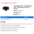 thumbnail image 2 of Front Engine Mount - Compatible with 1998 - 2002 Honda Accord 2.3L 4-Cylinder 1999 2000 2001, 2 of 2