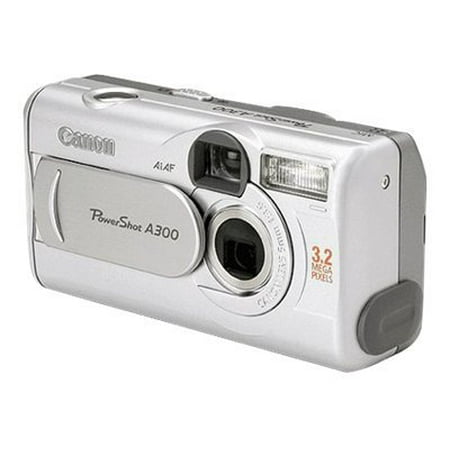 Canon PowerShot A300 - Digital camera - compact - 3.2 MP